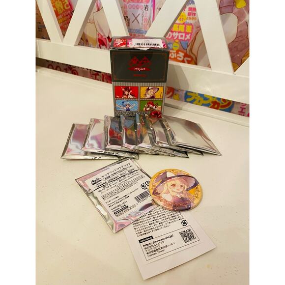 Touhou Project Chara Badge Collection - Picture 1 of 5